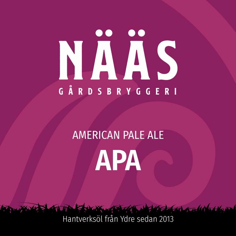 NÄÄS gårdsbryggeri APA