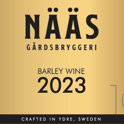 NÄÄS gårdsbryggeri Barley Wine