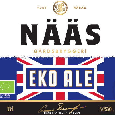 NÄÄS gårdsbryggeri Eko Ale