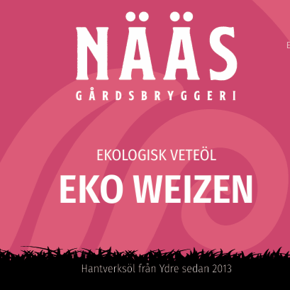 NÄÄS gårdsbryggeri Eko Weizen