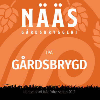 NÄÄS gårdsbryggeri Gårdsbrygd IPA