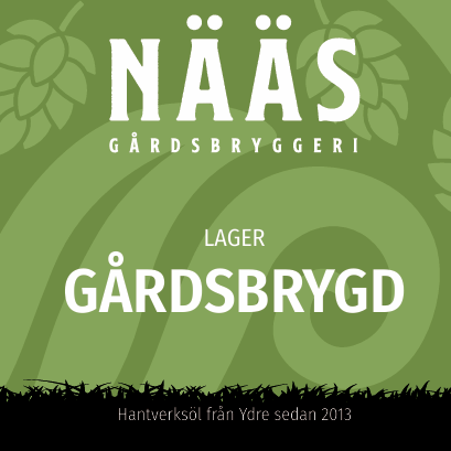 NÄÄS gårdsbryggeri Gårdsbrygd Lager