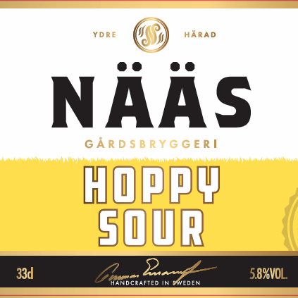 NÄÄS gårdsbryggeri Hoppy Sour