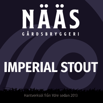 NÄÄS gårdsbryggeri Imperial Stout