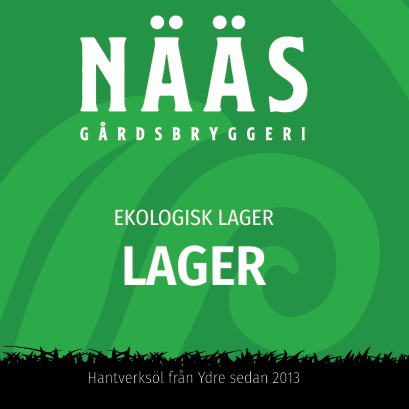 NÄÄS gårdsbryggeri Lager