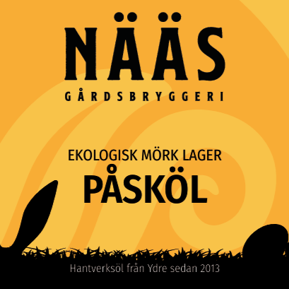 NÄÄS gårdsbryggeri Påsköl