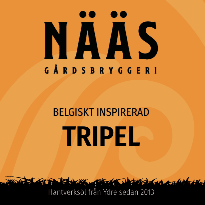 NÄÄS gårdsbryggeri Tripel